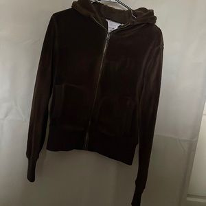 brown jacket